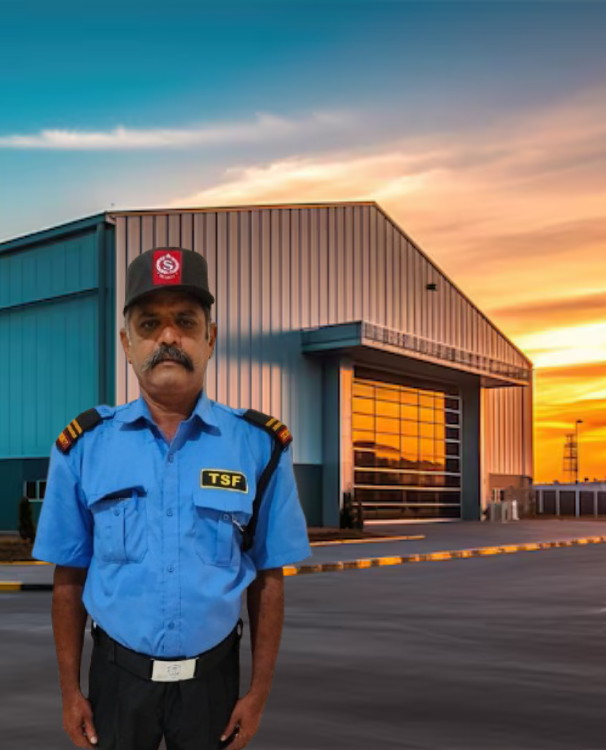 Security Service for Factories